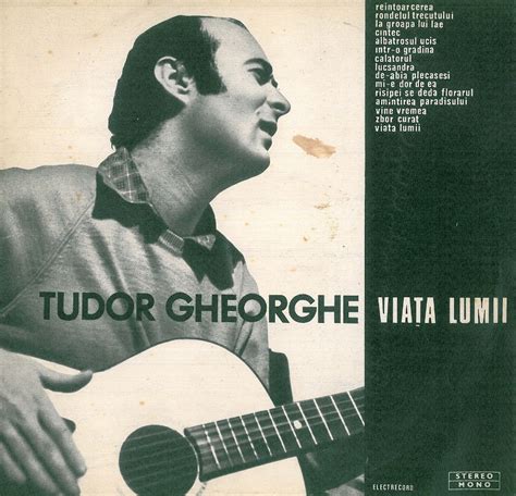 tudor gheorghe dj|tudor gheorghe albums.